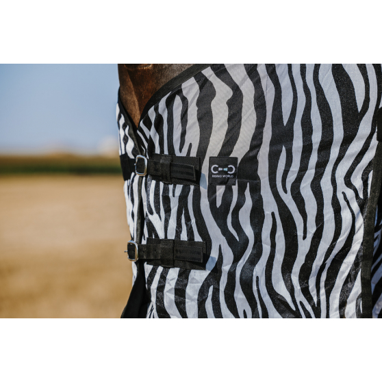 Chemise Riding World Belly Mesh - Standard