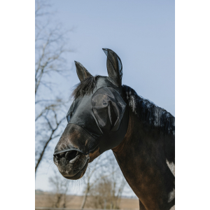 EQUITHÈME Lycra Anti UV Fly Mask + Nose