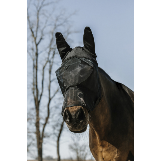 EQUITHÈME Soft UV Protection Fly Mask + Nose