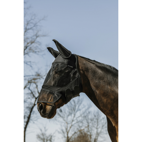 EQUITHÈME Soft UV Protection Fly Mask + Nose EQUITHÈME Soft UV Protection Fly Mask + Nose