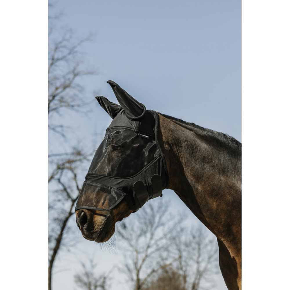 EQUITHÈME Soft UV Protection Fly Mask + Nose
