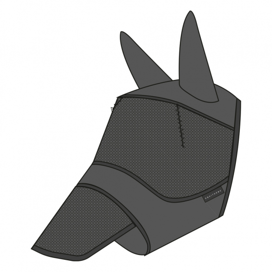 EQUITHÈME Soft UV Protection Fly Mask + Nose
