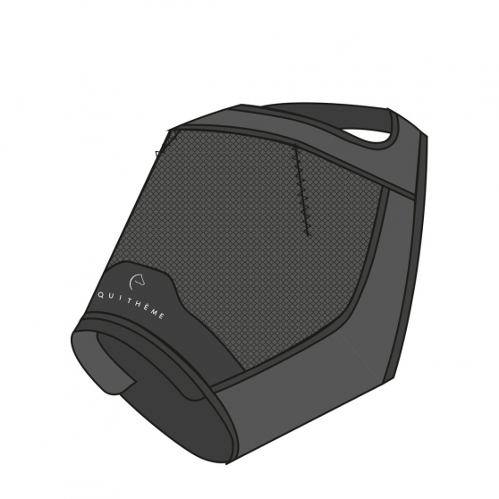 EQUITHÈME Mesh UV Protection Fly Mask without ears