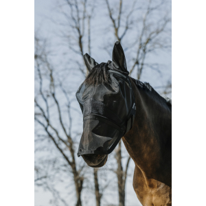EQUITHÈME 2-in-1 UV Protection Fly Mask