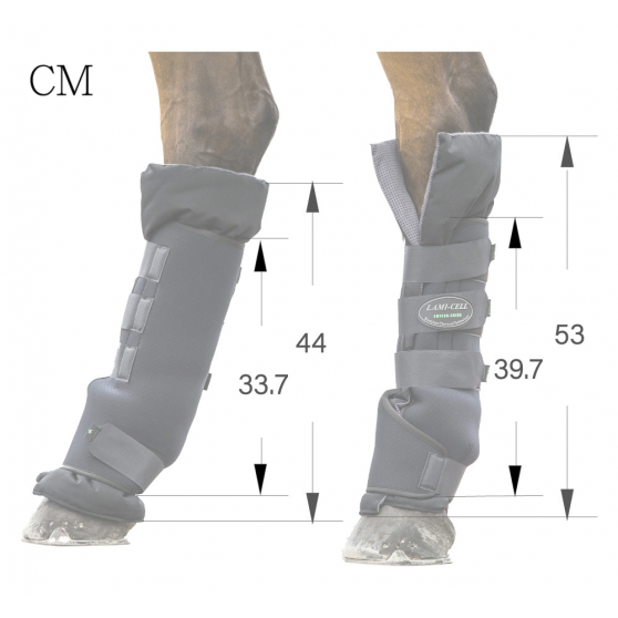 Stable boots Lami-Cell Bambou