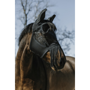Masque anti-mouches anti-UV EQUITHÈME Franges