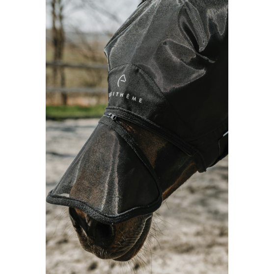 EQUITHÈME Zipper Anti UV Fly Mask