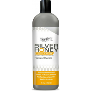 Absorbine Silver Honey Dermatological Shampoo