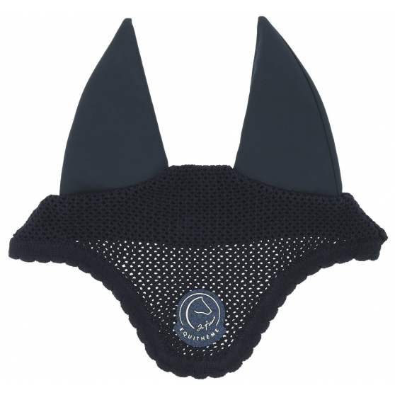 Bonnet chasse-mouches Je t'aime EQUITHÈME Compet