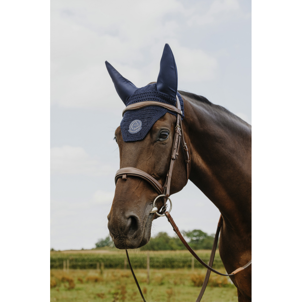 Bonnet chasse-mouches Je t'aime EQUITHÈME Compet