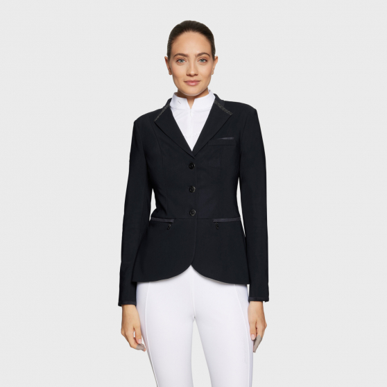 Veste de concours Samshield Victorine Crystal Fabric - Femme