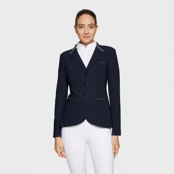 Veste de concours Samshield Victorine Crystal Fabric - Femme