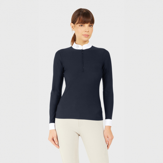 Polo de concours Samshield Aloise - Femme Polo de concours Samshield Aloise - Femme