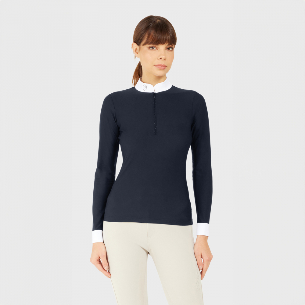 Polo de concours Samshield Aloise - Femme