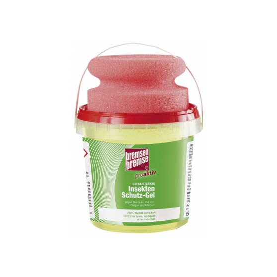 Gel anti-taons Bremse + éponge Gel anti-taons Bremse + éponge