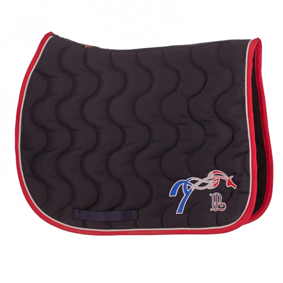 Tapis de selle Pénélope Team - Mixte marine Tapis de selle Pénélope Team - Mixte marine