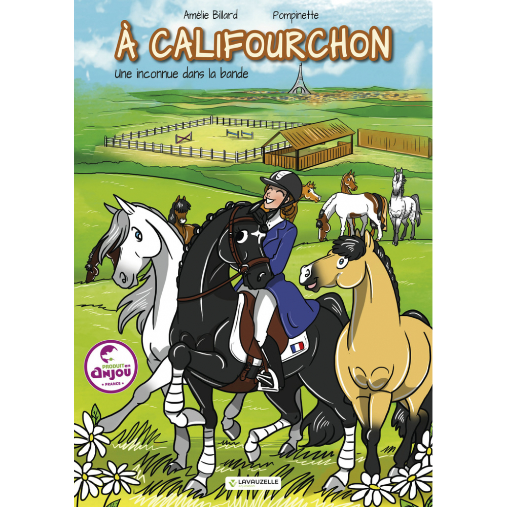 BD À Califourchon : Une inconnue dans la bande.
