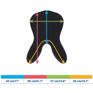 Wintec Comfort Jumping Back Pad