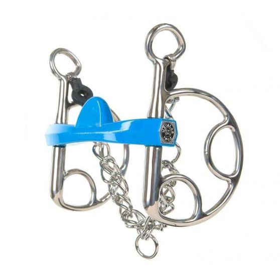 Metalab Flexi Medium Half-Moon Spanish Bit