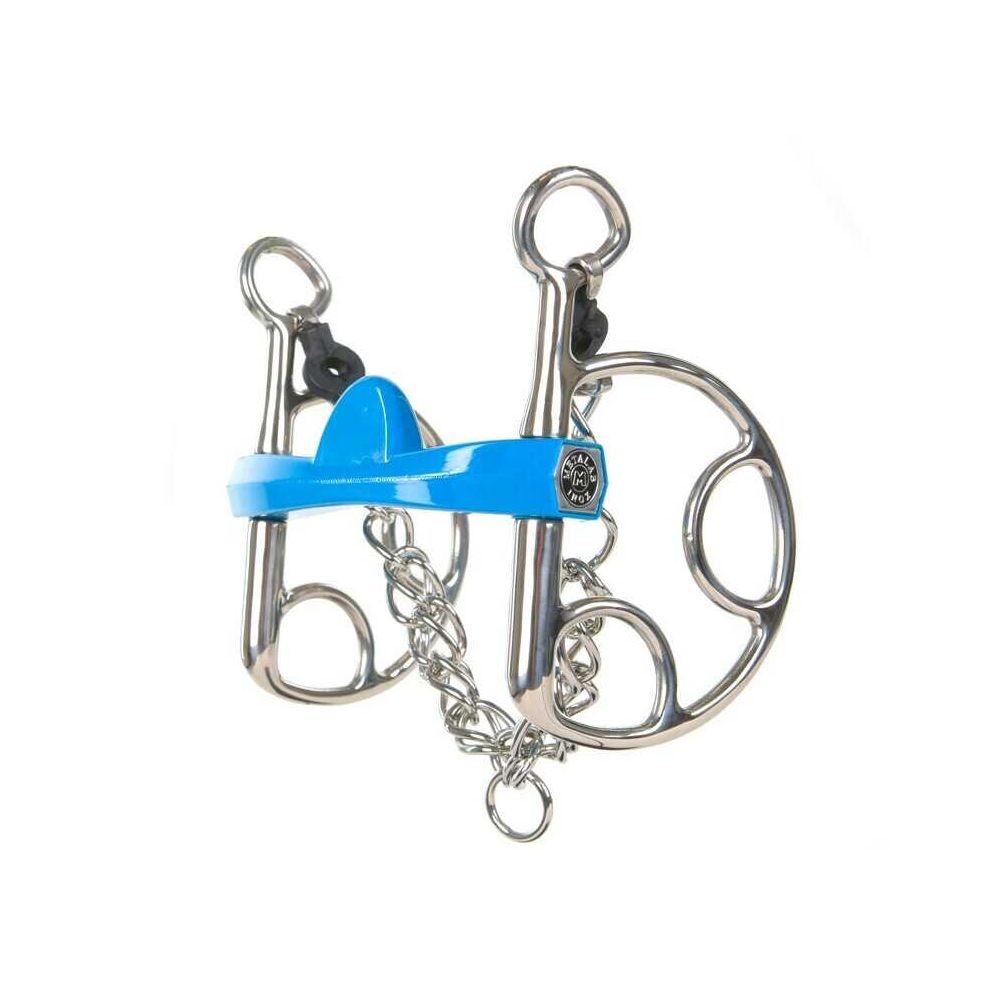 Metalab Flexi Medium Half-Moon Spanish Bit
