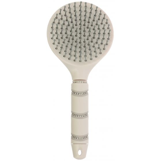 Brosse à crins Je t'aime EQUITHÈME Strass