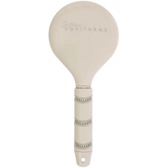 Brosse à crins Je t'aime EQUITHÈME Strass