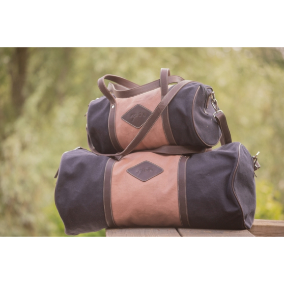 Pénélope Canvas Bowl Bag - Medium