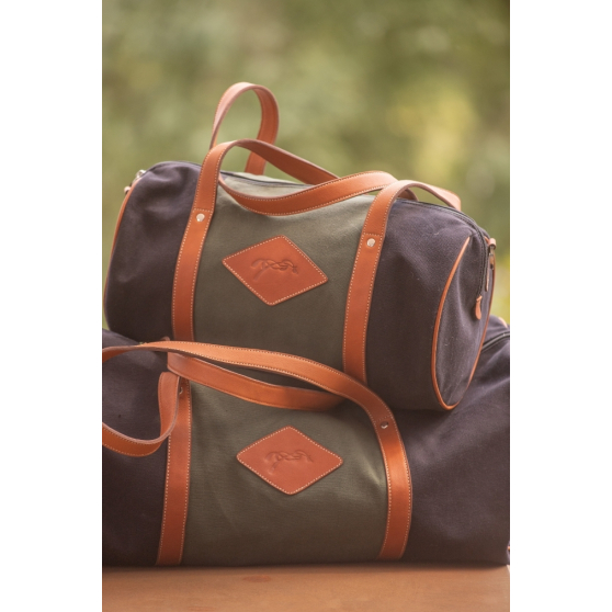Pénélope Canvas Bowl Bag - Medium