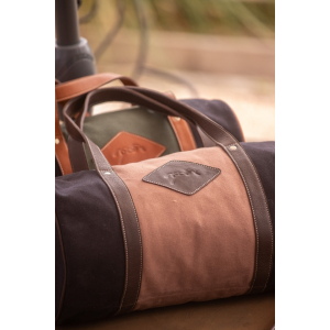 Pénélope Canvas Bowl Bag - Medium