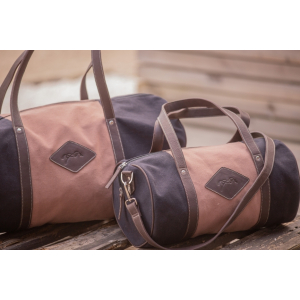 Pénélope Canvas Bowl Bag - Medium
