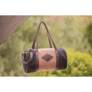 Pénélope Canvas Bowl Bag - Medium