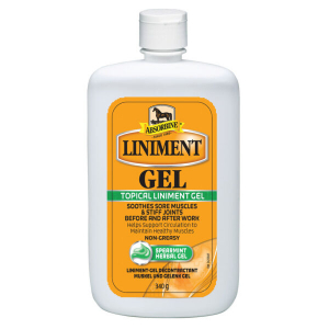 Absorbine liniment massage gel