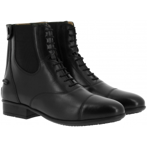 Boots EQUITHEME Chic à lacets + zip