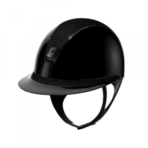 Samshield Miss Shield 2.0 Helmet with Shadowglossy Top and Alcantara Front Band