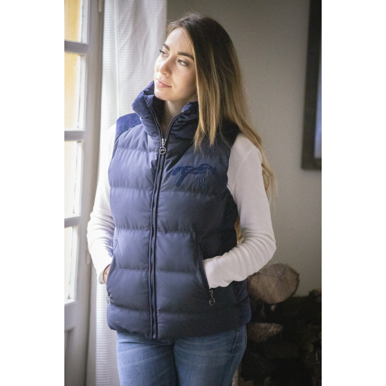 Gilet doudoune Pénélope Sonia - Femme