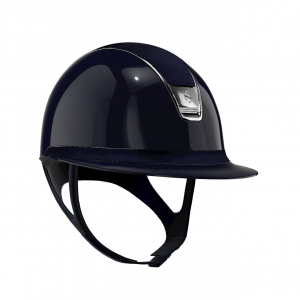 Samshield Miss Shield 2.0 Helmet with Shadowglossy Top and Alcantara Front Band