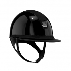 Samshield Miss Shield 2.0 Helmet with Shadowglossy Top and Alcantara Front Band