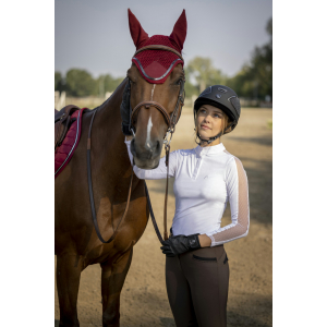 EQUITHÈME Pekin Competition Polo shirt - Ladies