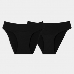 Pack 2 culottes SMOON Flux moyen et abondant - Femme