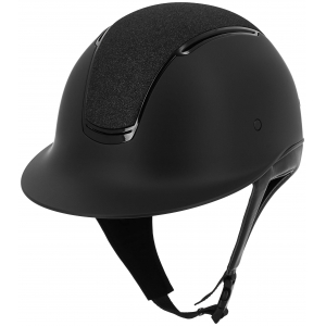 EQUITHÈME Soazy Crystal Fabric helmet with wide visor