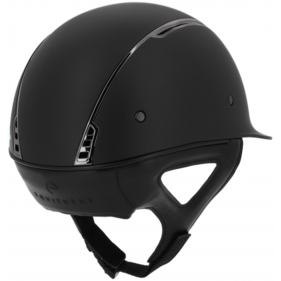 EQUITHÈME Soazy Matte helmet with short visor