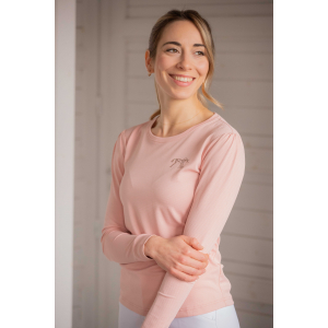 T-shirt Pénélope Techty Honey manches longues - Femme