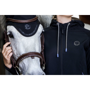 Veste softshell Je t'aime EQUITHÈME Victoria - Femme