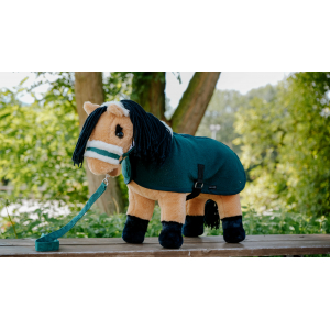 Pony Academy Caramel plush horse