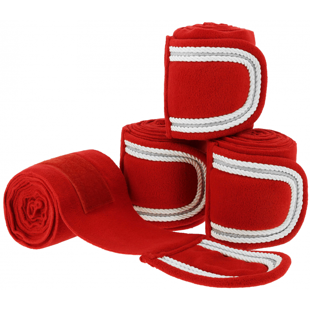 Bandes Rojidal Bandes de polo EQUITHÈME Xmas - PADD - BANDES DE REPOS - PADD
