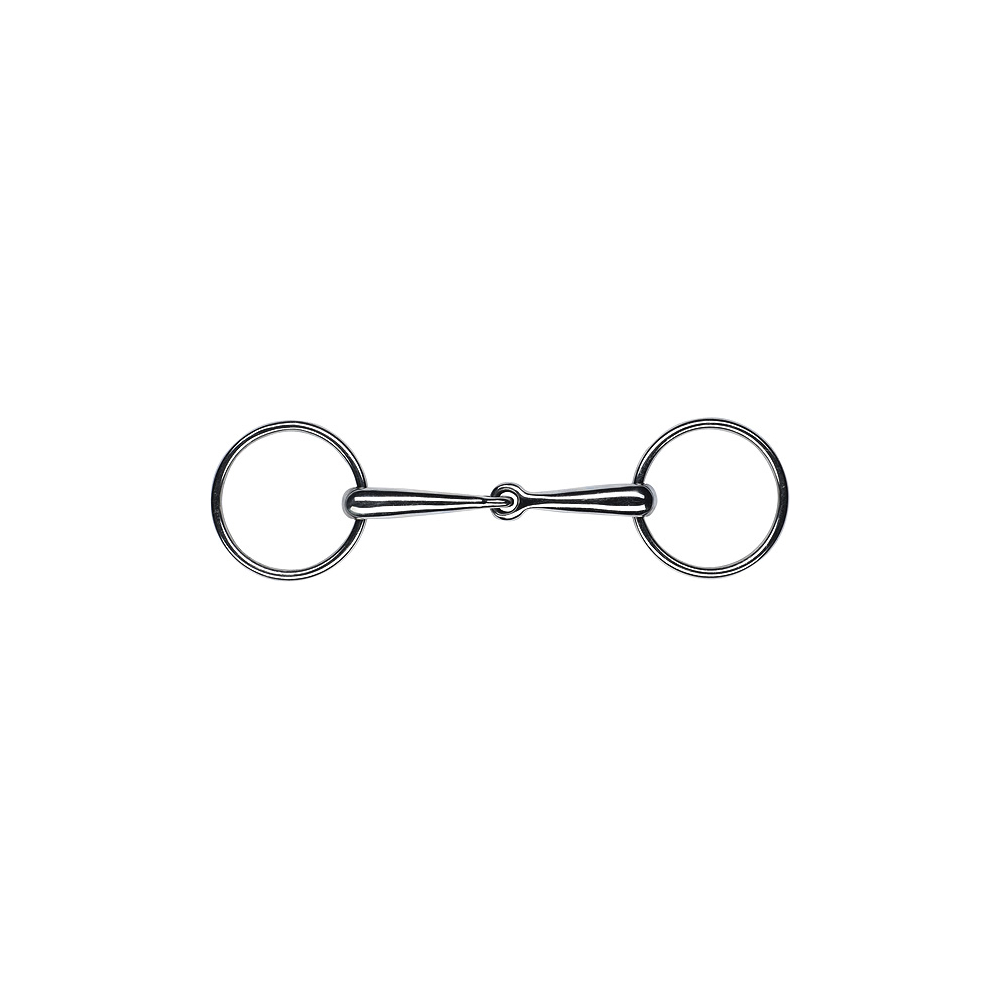 Feeling Stainless steel thin loose Ring Snaffle