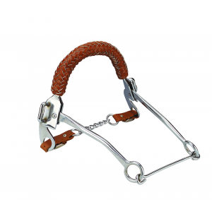 Hackamore Bit with braided...