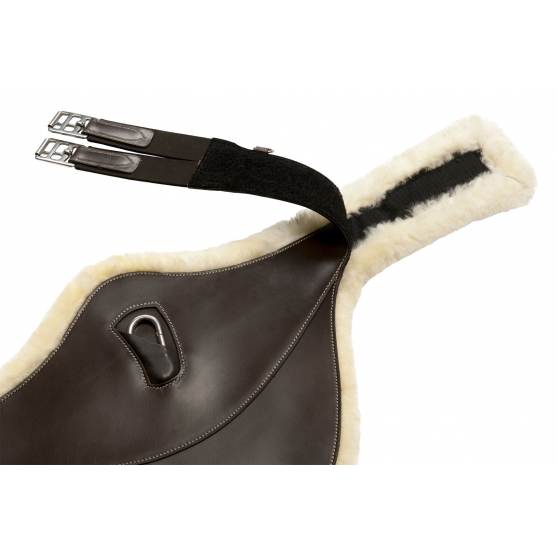 Norton Pro Sheepskin Lined Protective Belly Horse Pony Equestrian Tack New Girth 