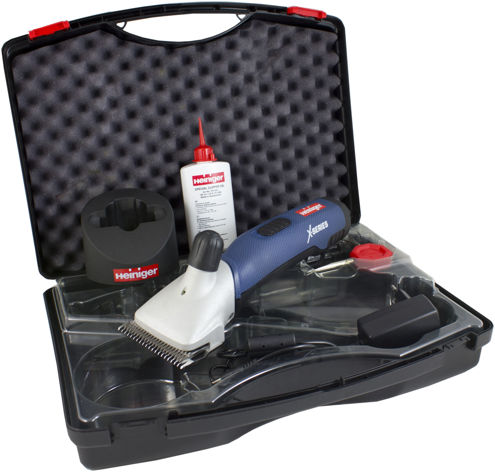 heiniger cordless clippers