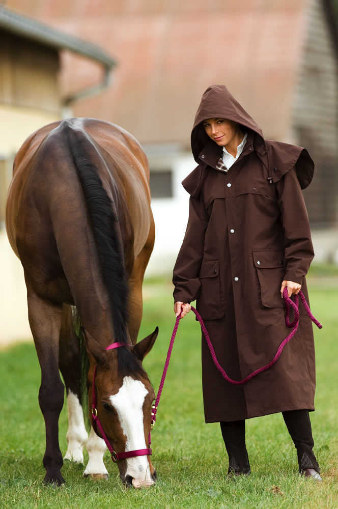 manteau impermeable equitation